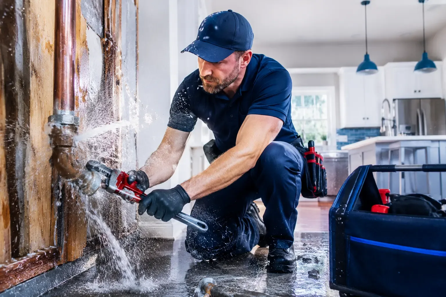 Local emergency pipe repair professionals in Tijeras, NM